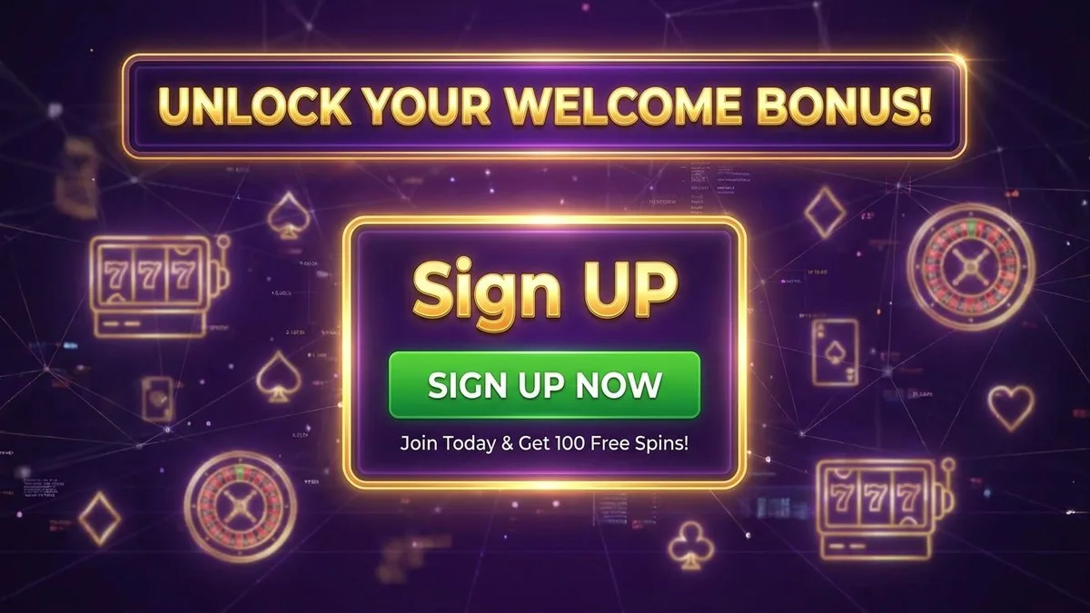 Sign Up With Bonus
