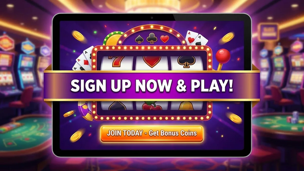 Sign Up With Bonus